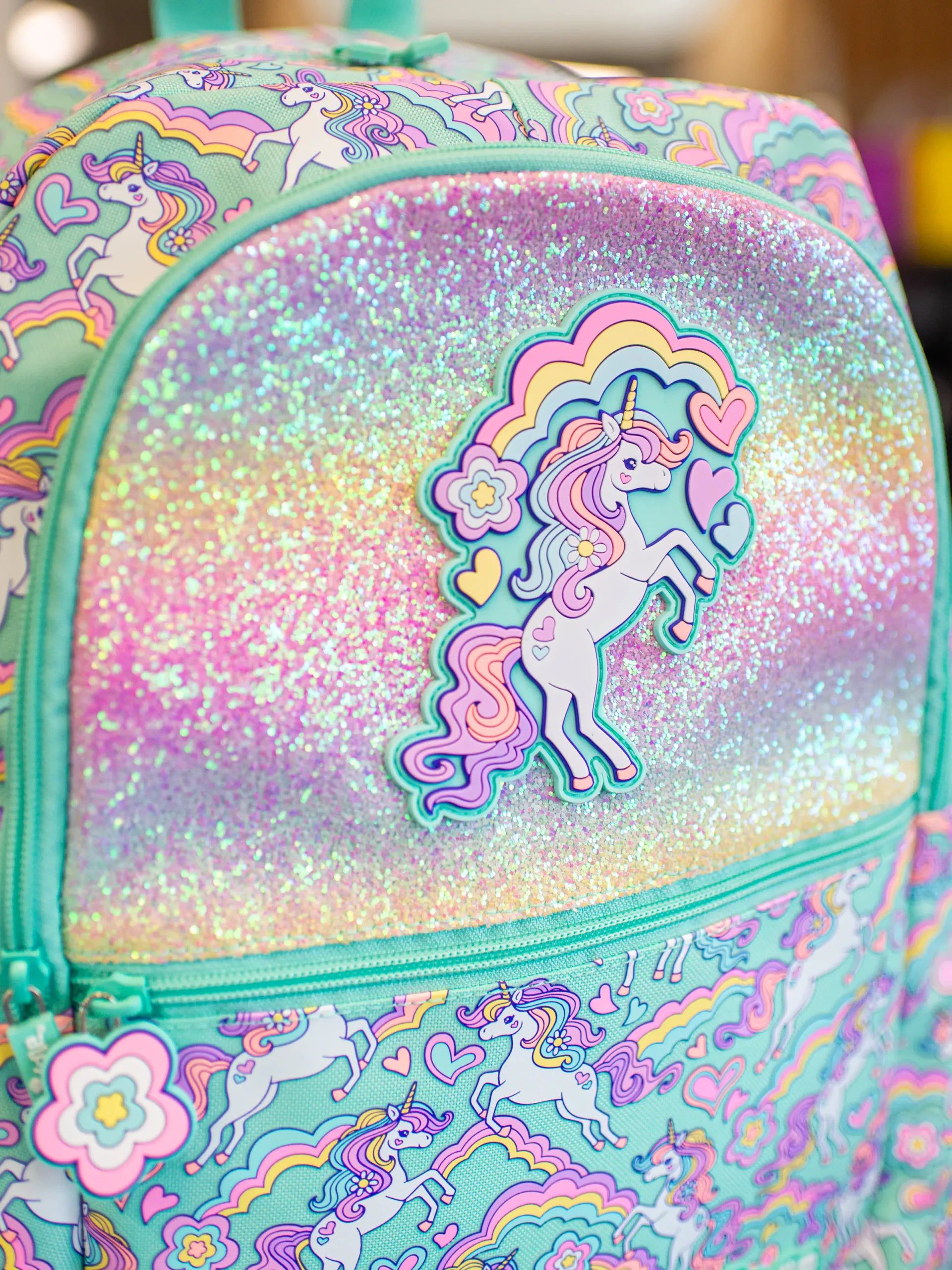 Smiggle – Limitless Klasik Okul Sırt Çantası-Dinossi