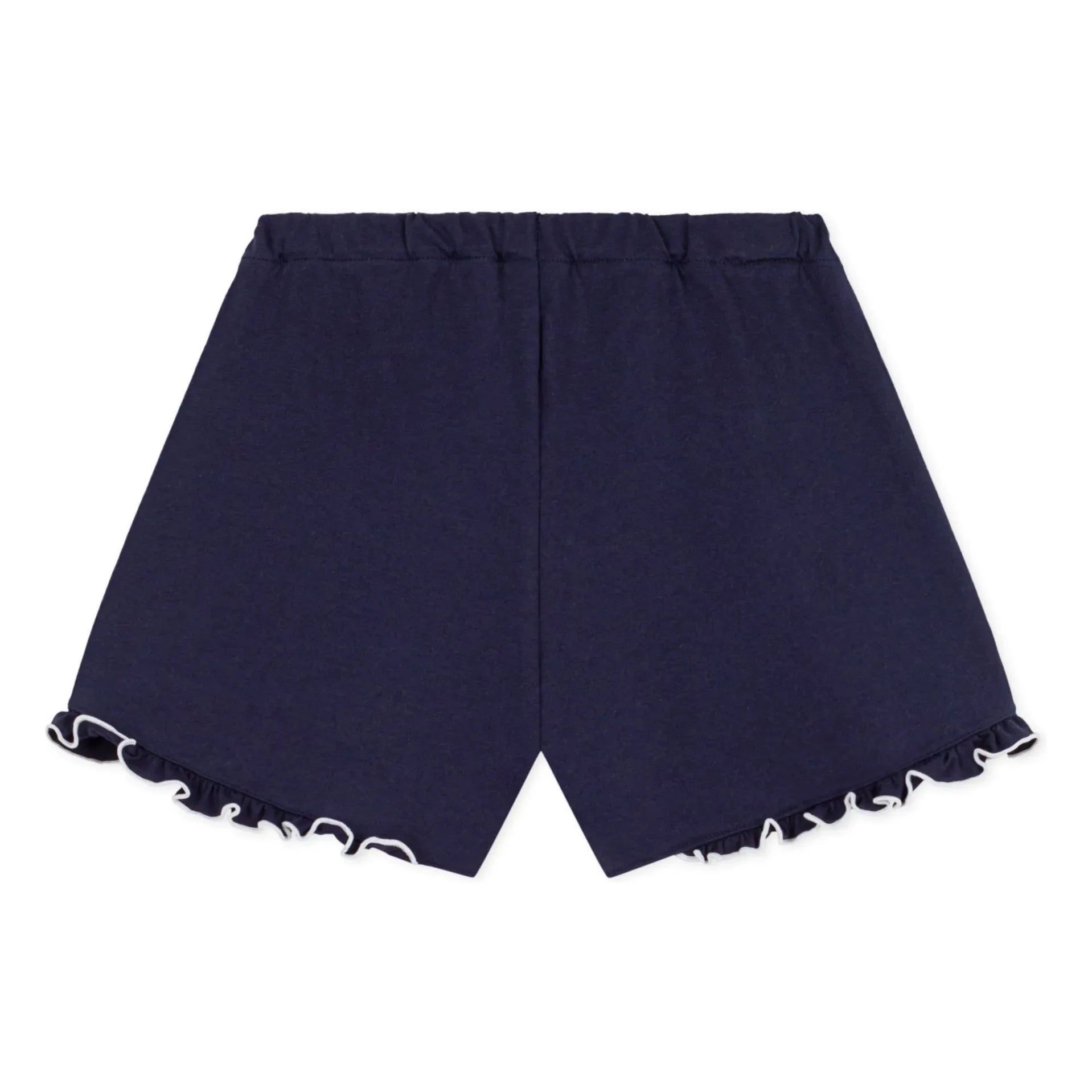 Petit Bateau – Volant-Short | Nachtblau