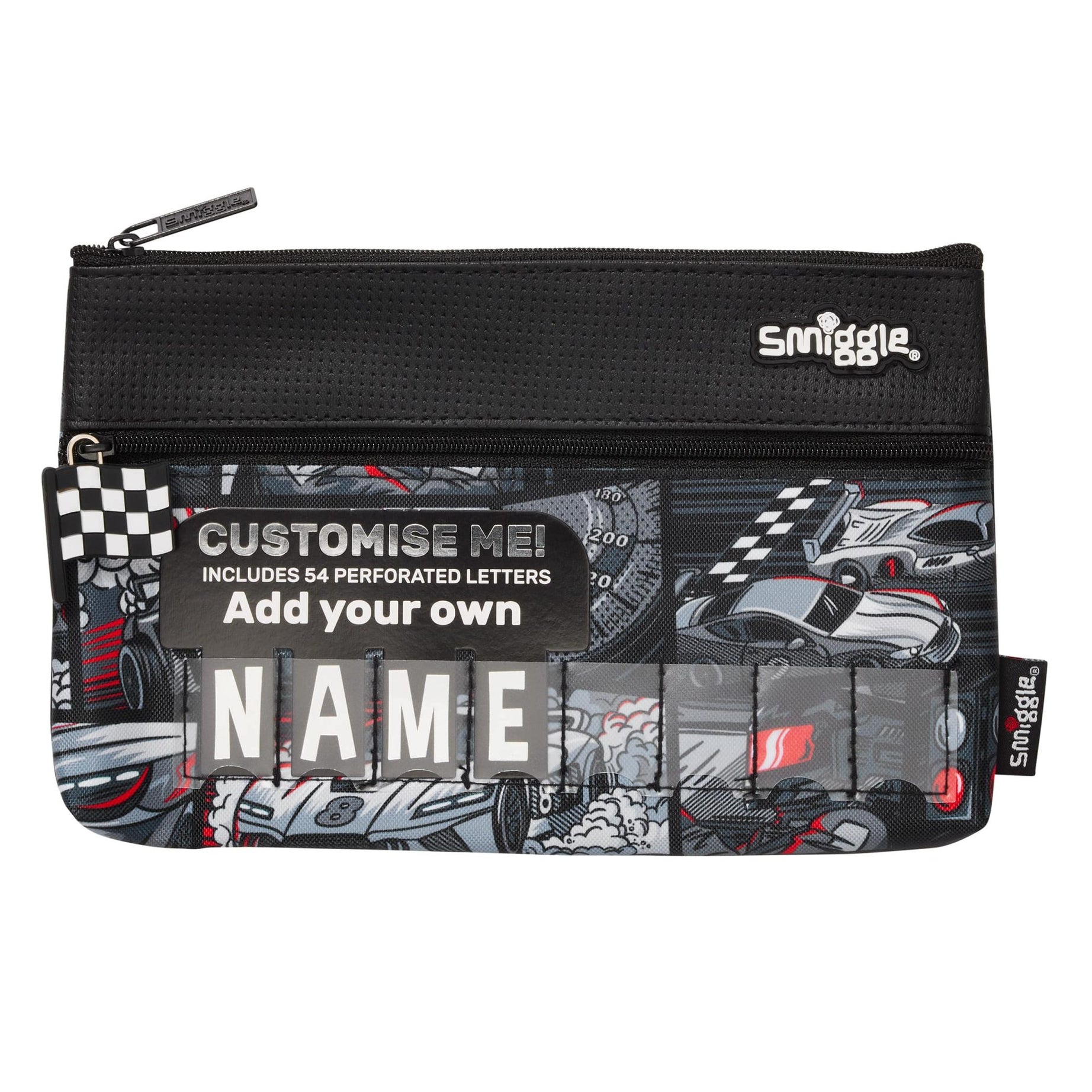 Smiggle - Limitless İsimlikli Klasik Kalem Kutusu-Dinossi