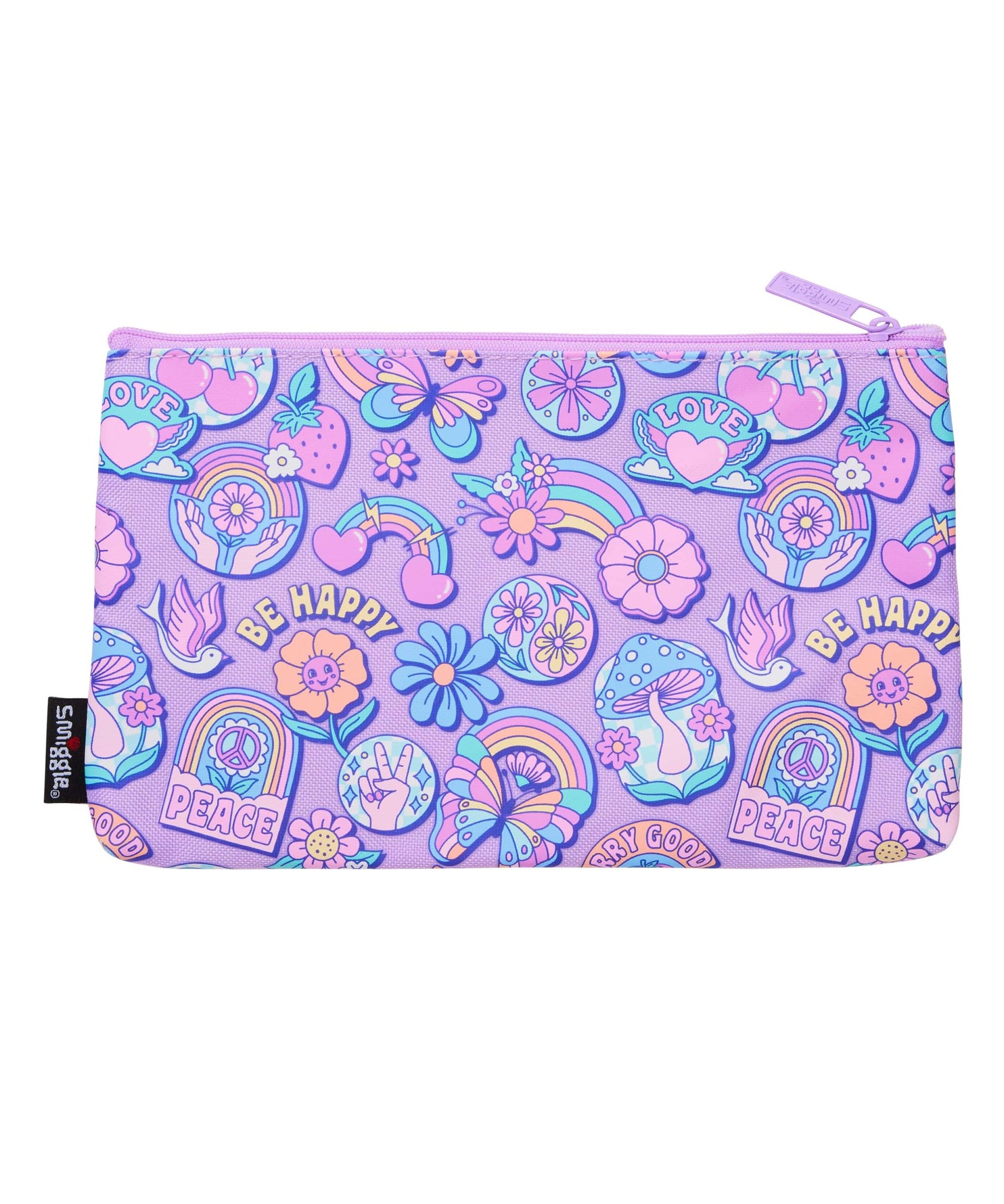 Smiggle - Limitless İsimlikli Klasik Kalem Kutusu-Dinossi