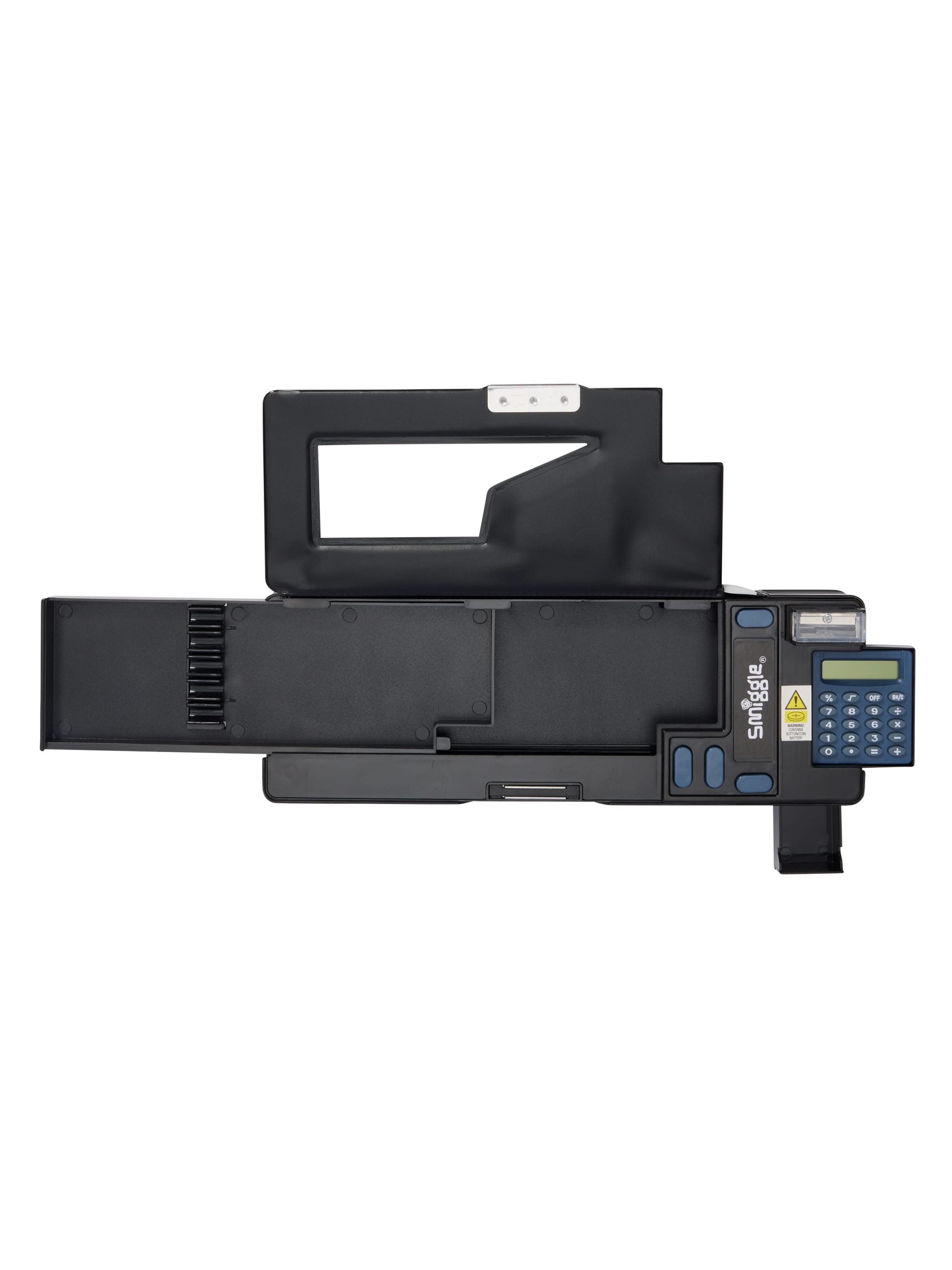 Smiggle - Limitless Hesap Makineli Otomatik Kalem Kutusu-Dinossi