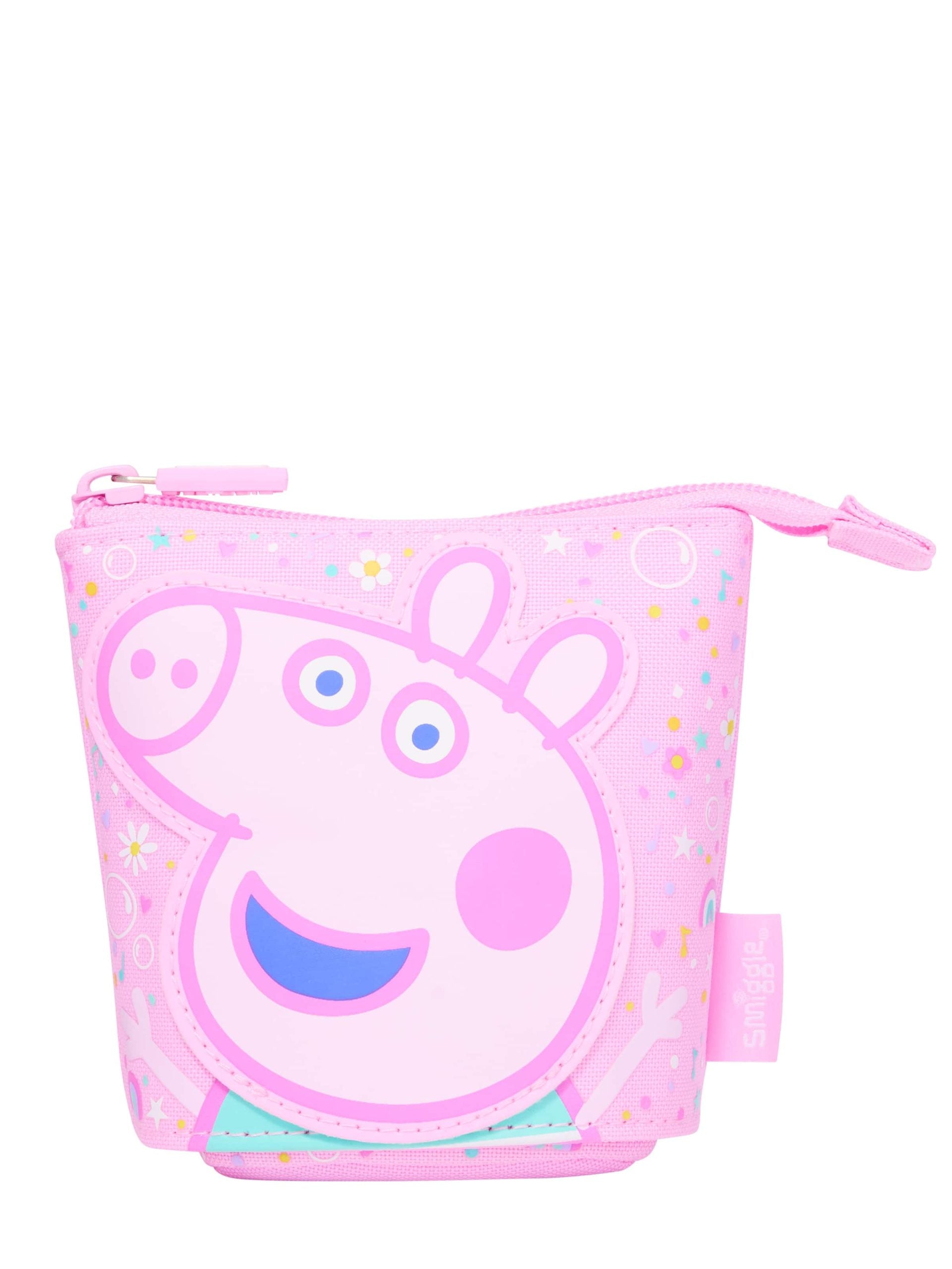 Smiggle - Peppa Pig 2si 1 Arada Kalem Kutusu-Dinossi