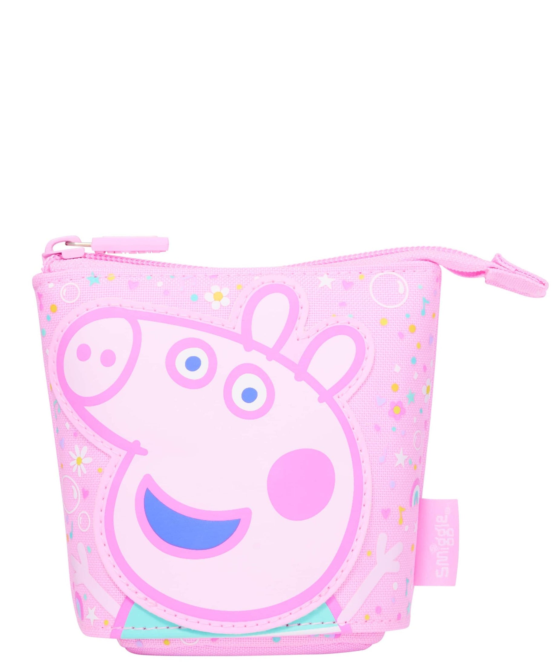 Smiggle - Peppa Pig 2si 1 Arada Kalem Kutusu-Dinossi