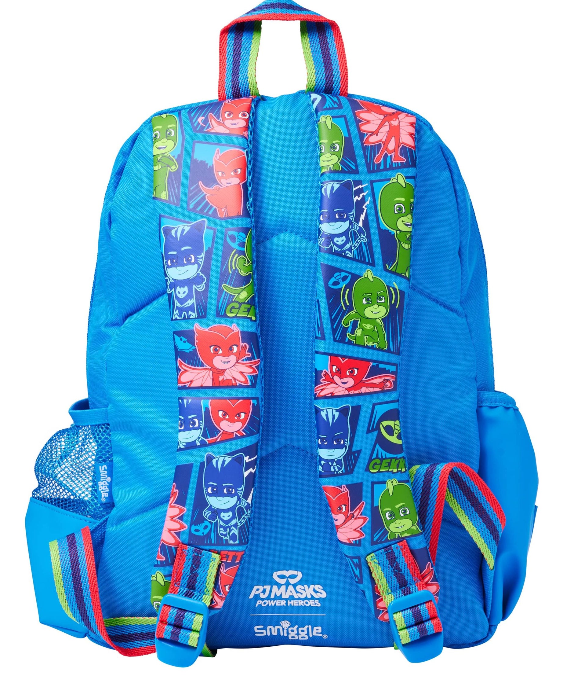 Smiggle - PJ Mask Junior Kapşonlu Sırt Çantası-Dinossi