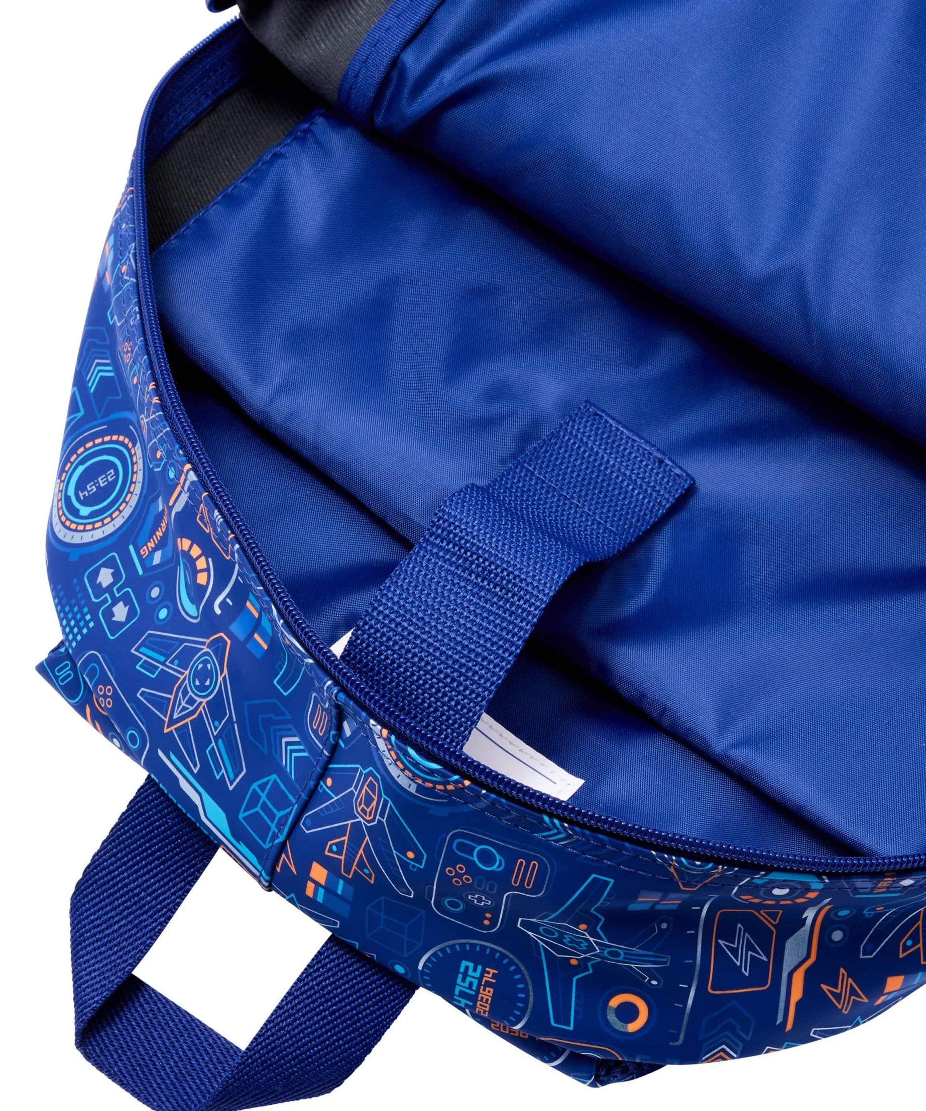 Smiggle - Beta Klasik Okul Sırt Çantası-Dinossi