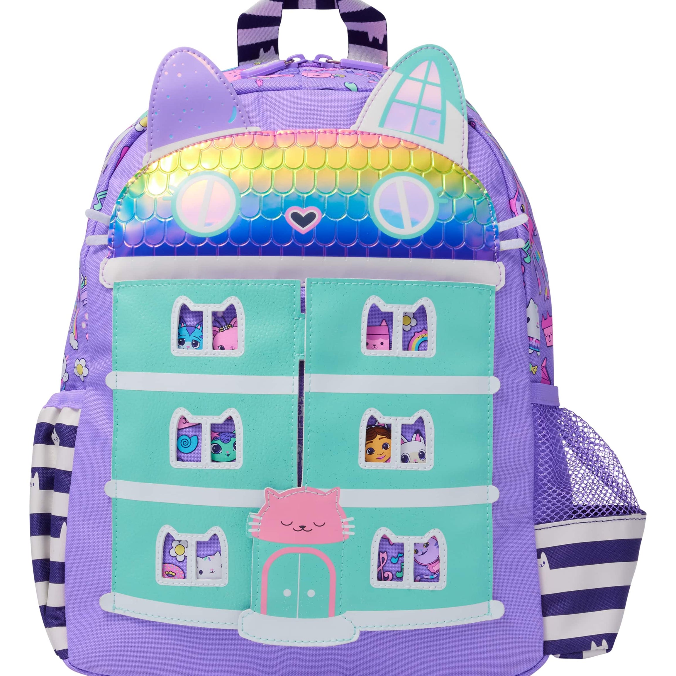 Smiggle - Gabbys Dollhouse Anaokulu ve Kreş Sırt Çantası-Dinossi