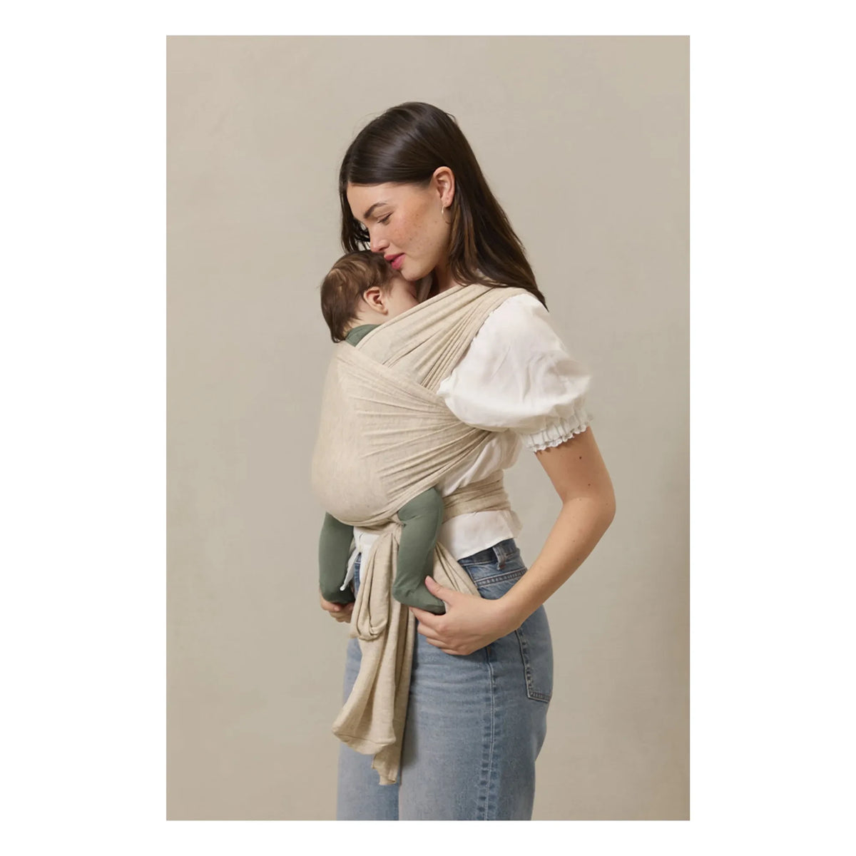Solly Baby – Wickeltragetuch Modal | Beige