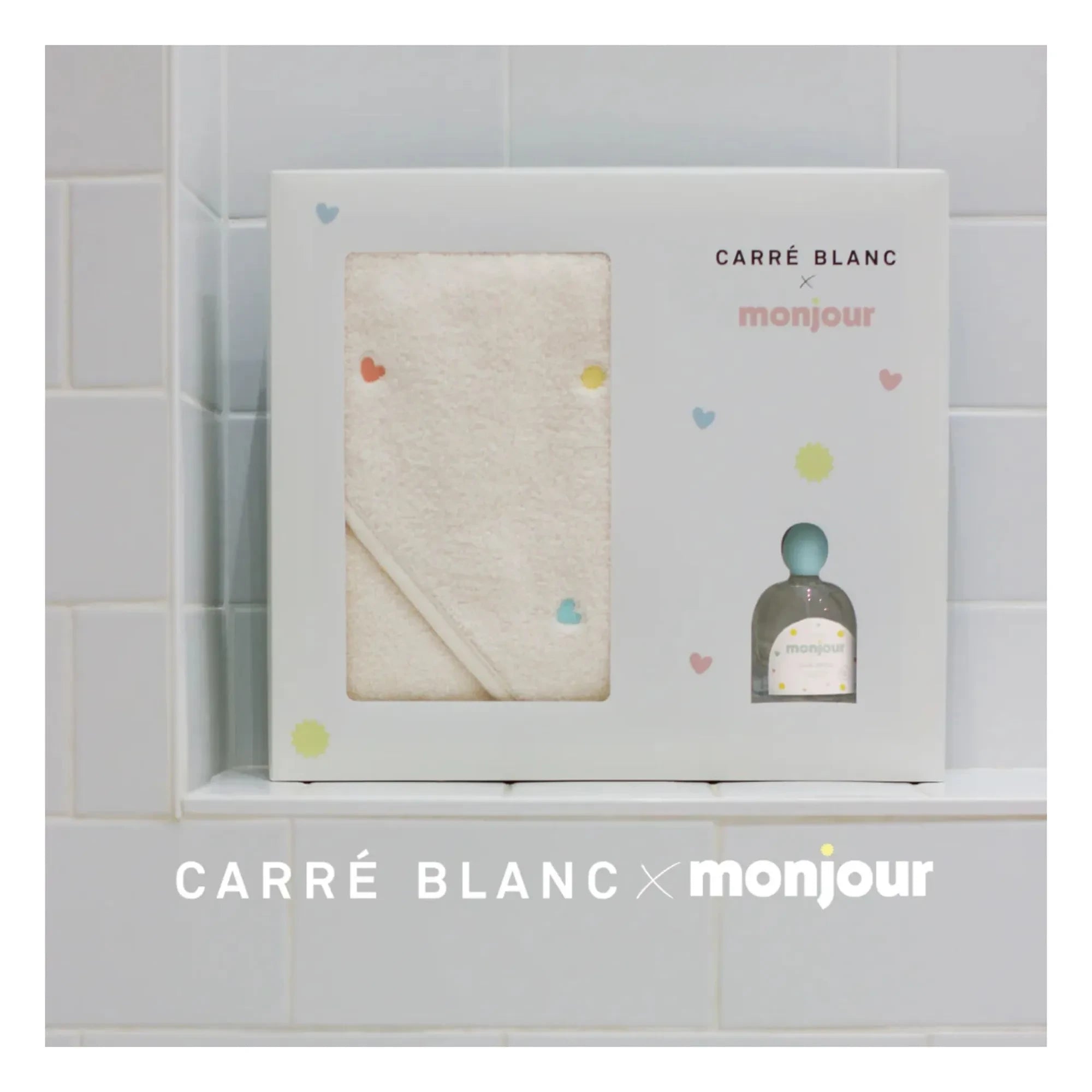 Monjour - Monjour x Carré Blanc Geschenkset