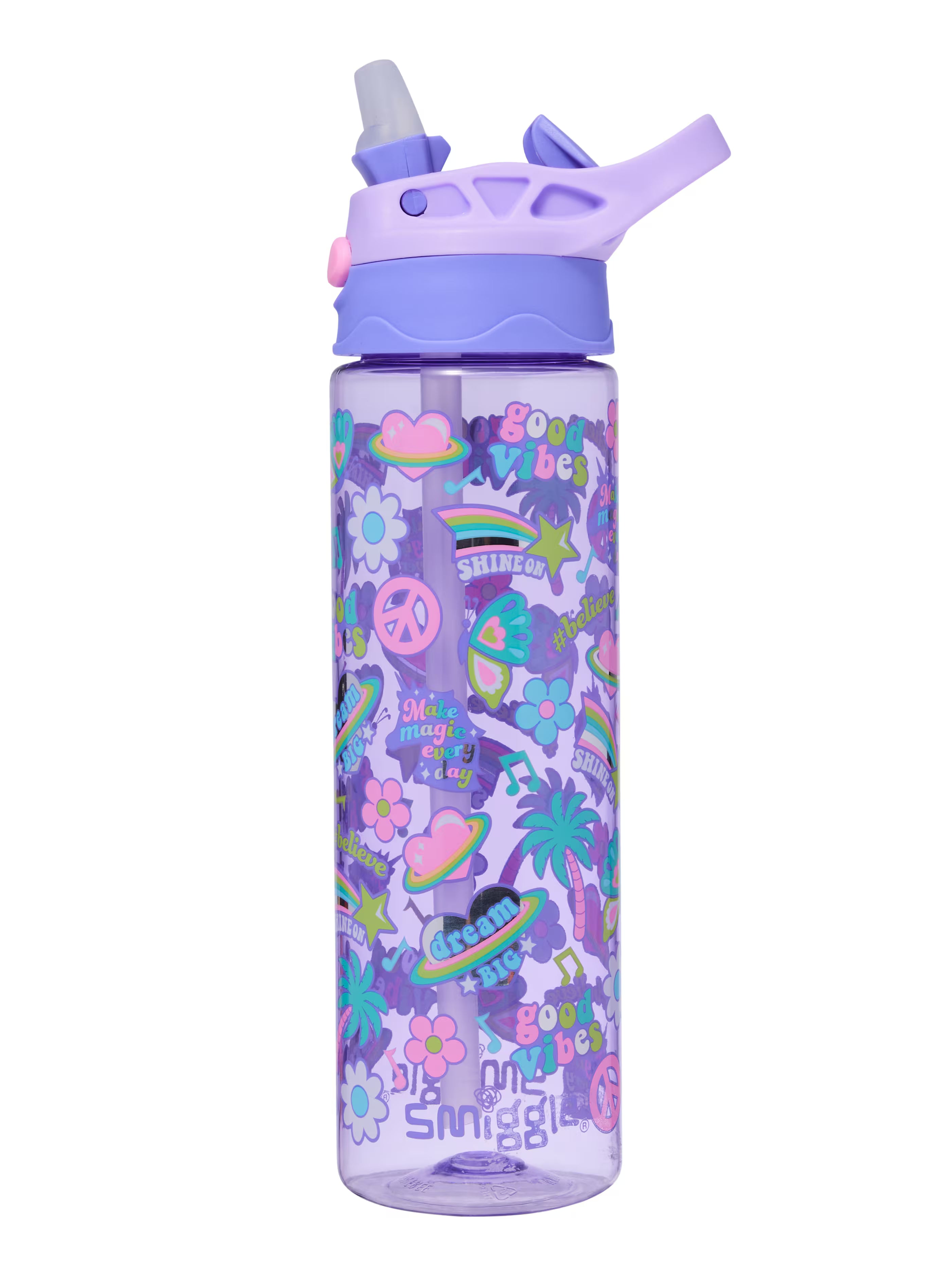 Smiggle - All Stars Pipetli 650 ML Suluk