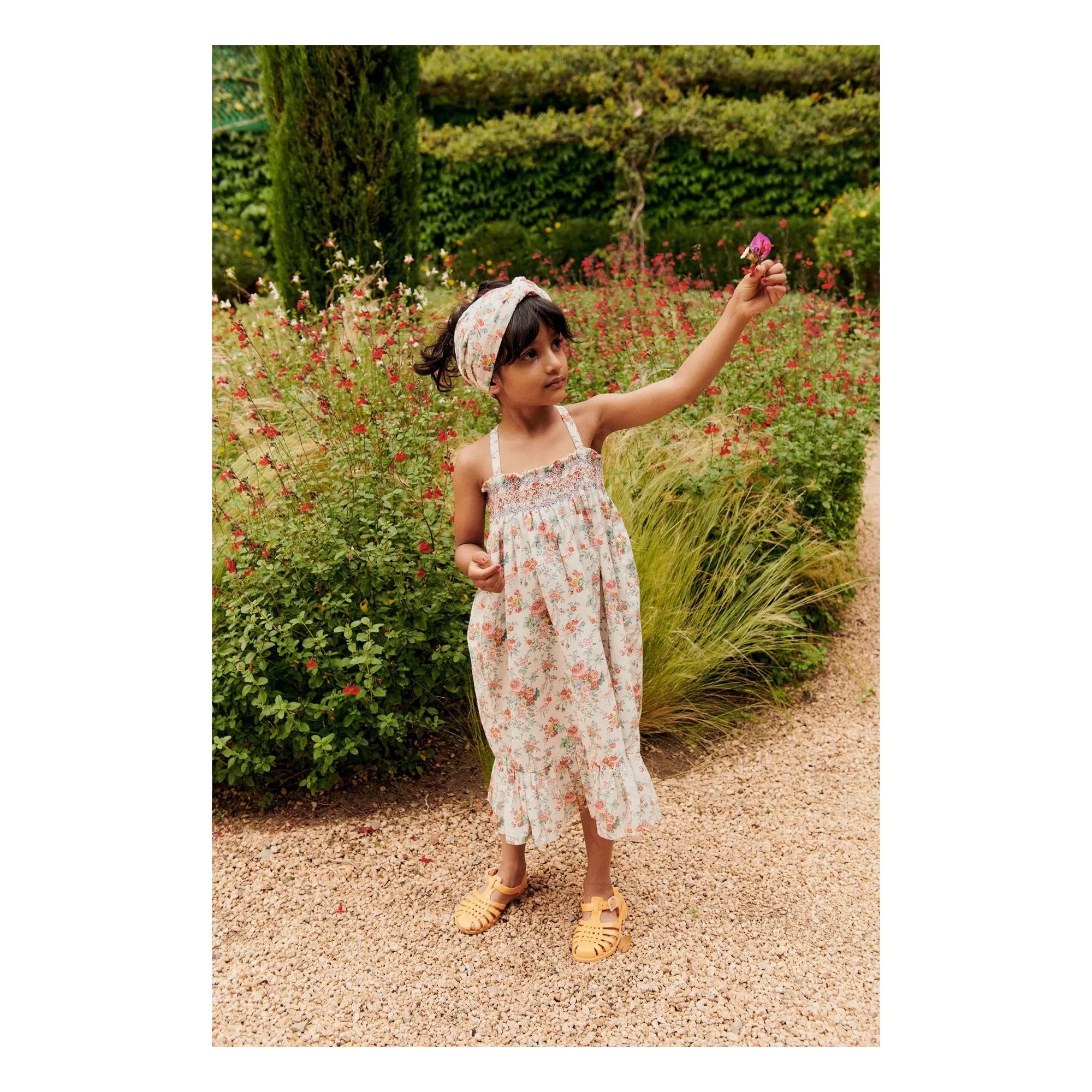 Louise Misha - Stirnband Yuriria | Creme
