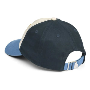 Liewood - Danny Tiger Bio-Baumwoll-Hut | Azurblau