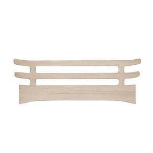 Leander - Juniorbett Sicherheitsgitter | Beige limed