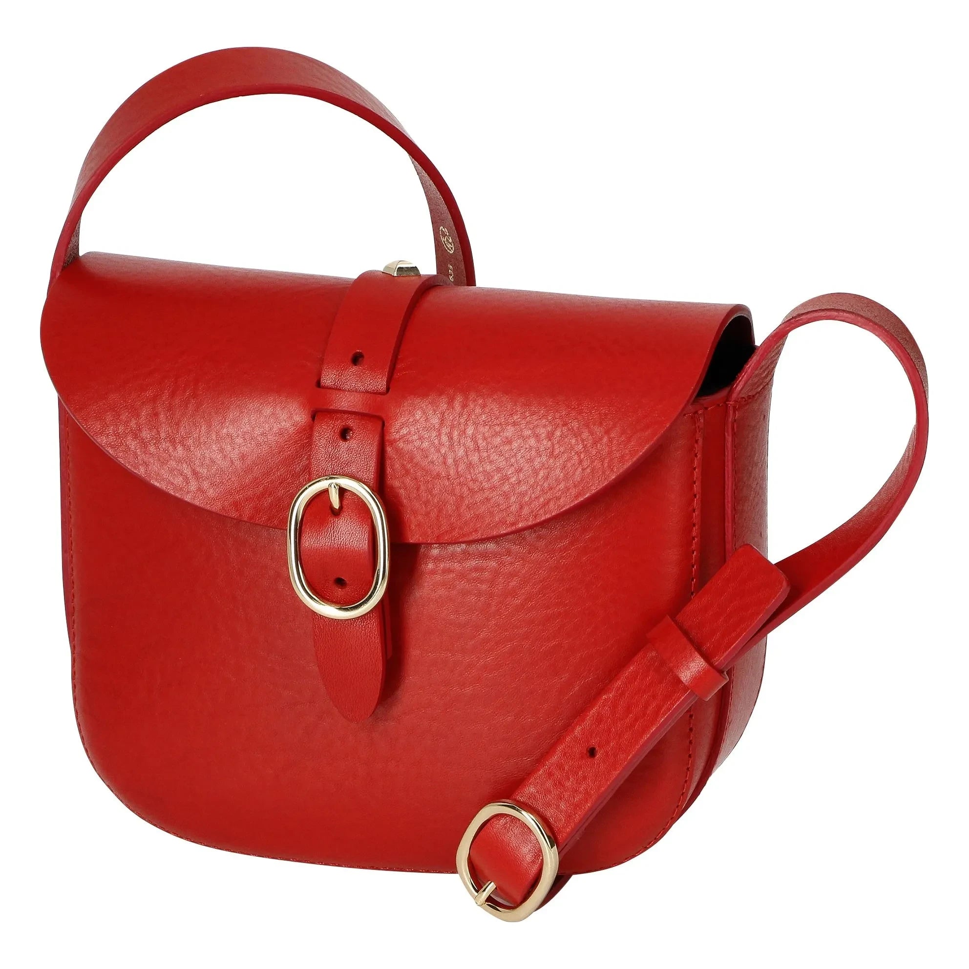 herbert frère soeur - Le Sab June Holly Tasche Leder | Rot