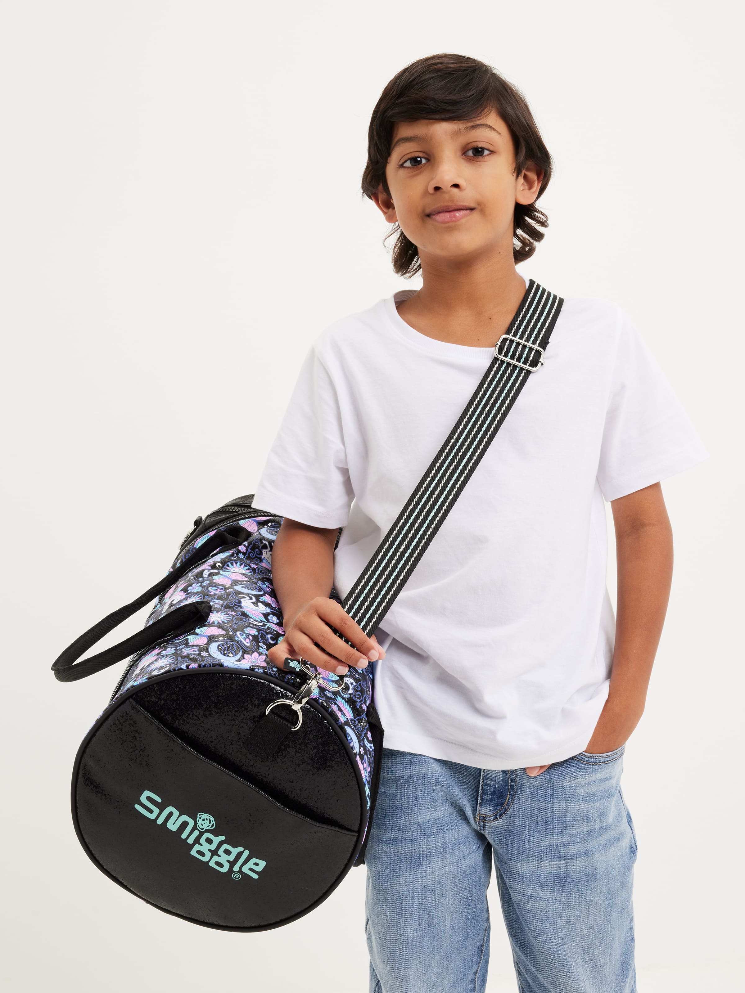 Smiggle - Super Charge 2'Si 1 Arada Haftasonu Çantası