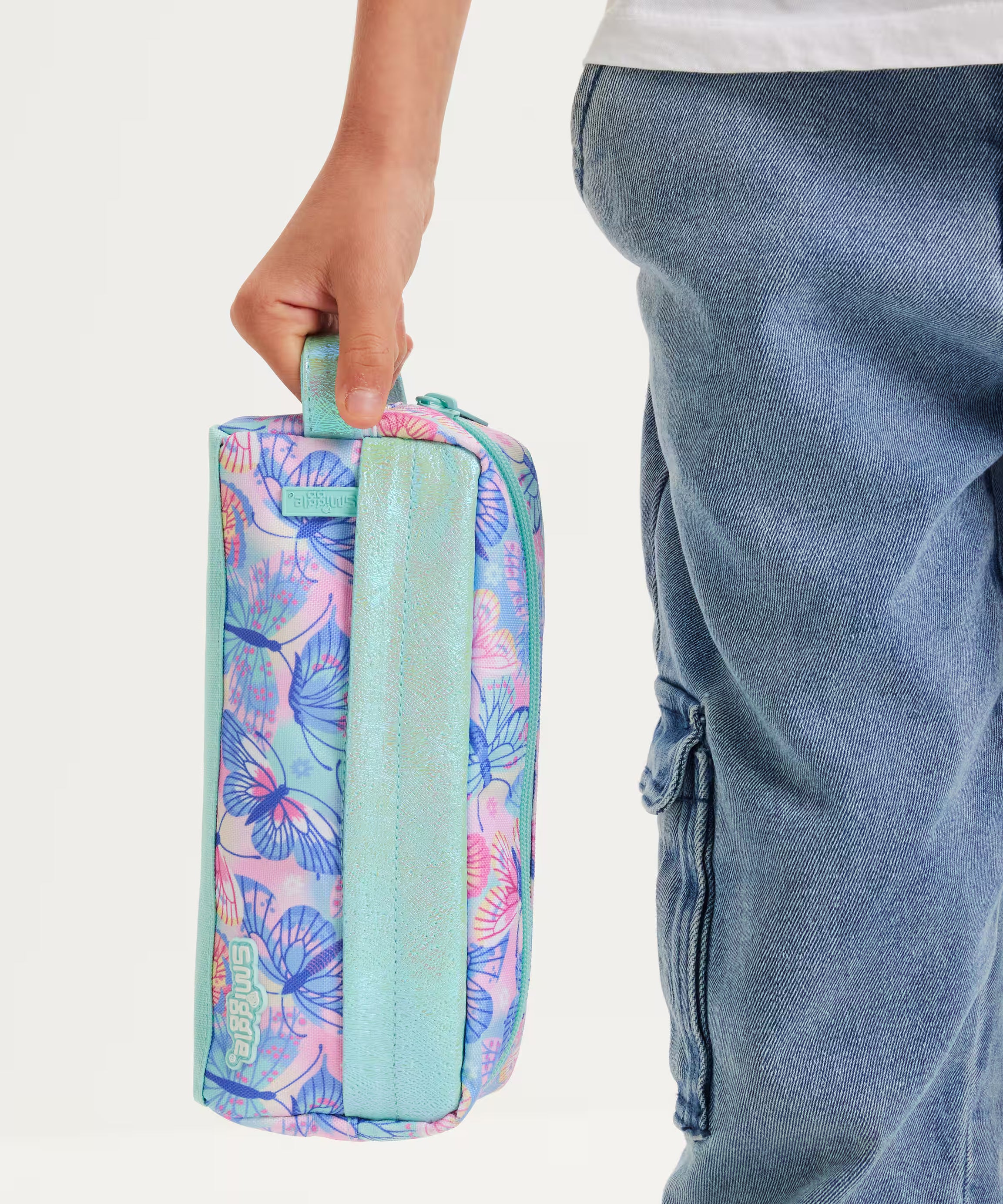 Smiggle - Surreal Çift Gözlü Kalem Kutusu