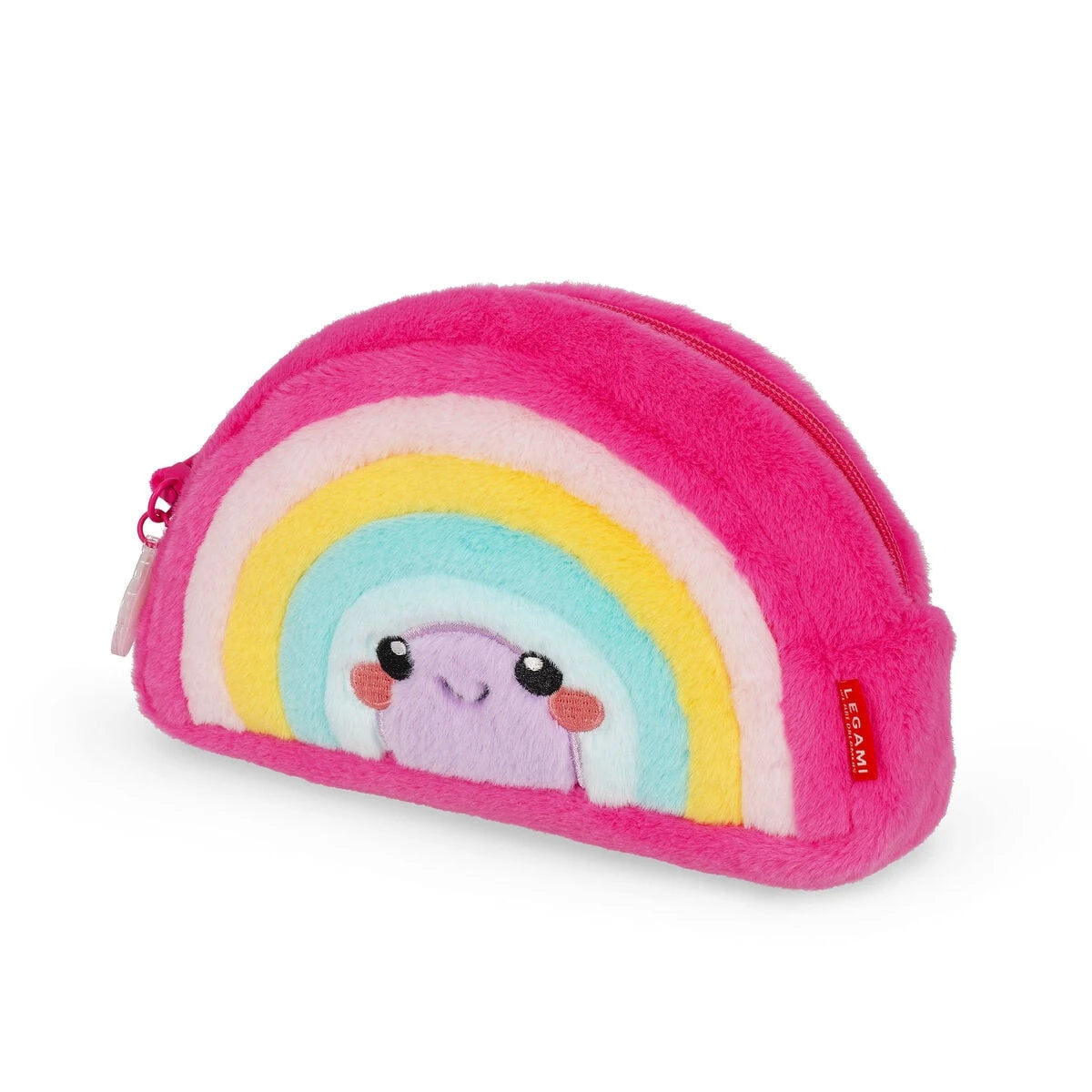 Legami - Mehrzweck Plüschspielzeug Kleine Tasche - Carry Me Softly - Rainbow