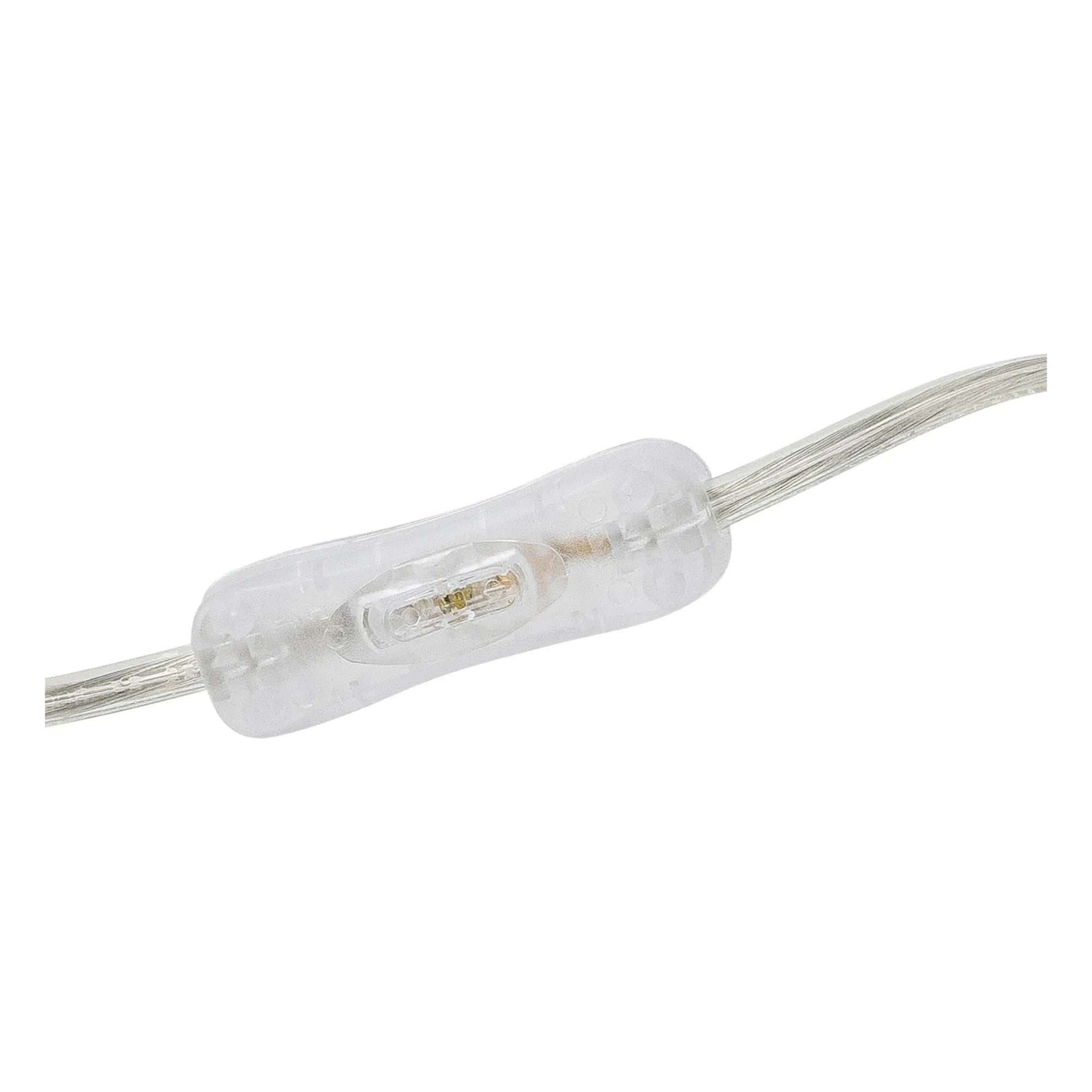 Bloomingville - Paddy Tischlampe aus Glas | Rosa