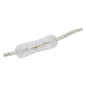 Bloomingville - Paddy Tischlampe aus Glas | Rosa