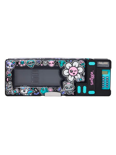 Smiggle – Trailblazer Automatisches Federmäppchen mit Taschenrechner