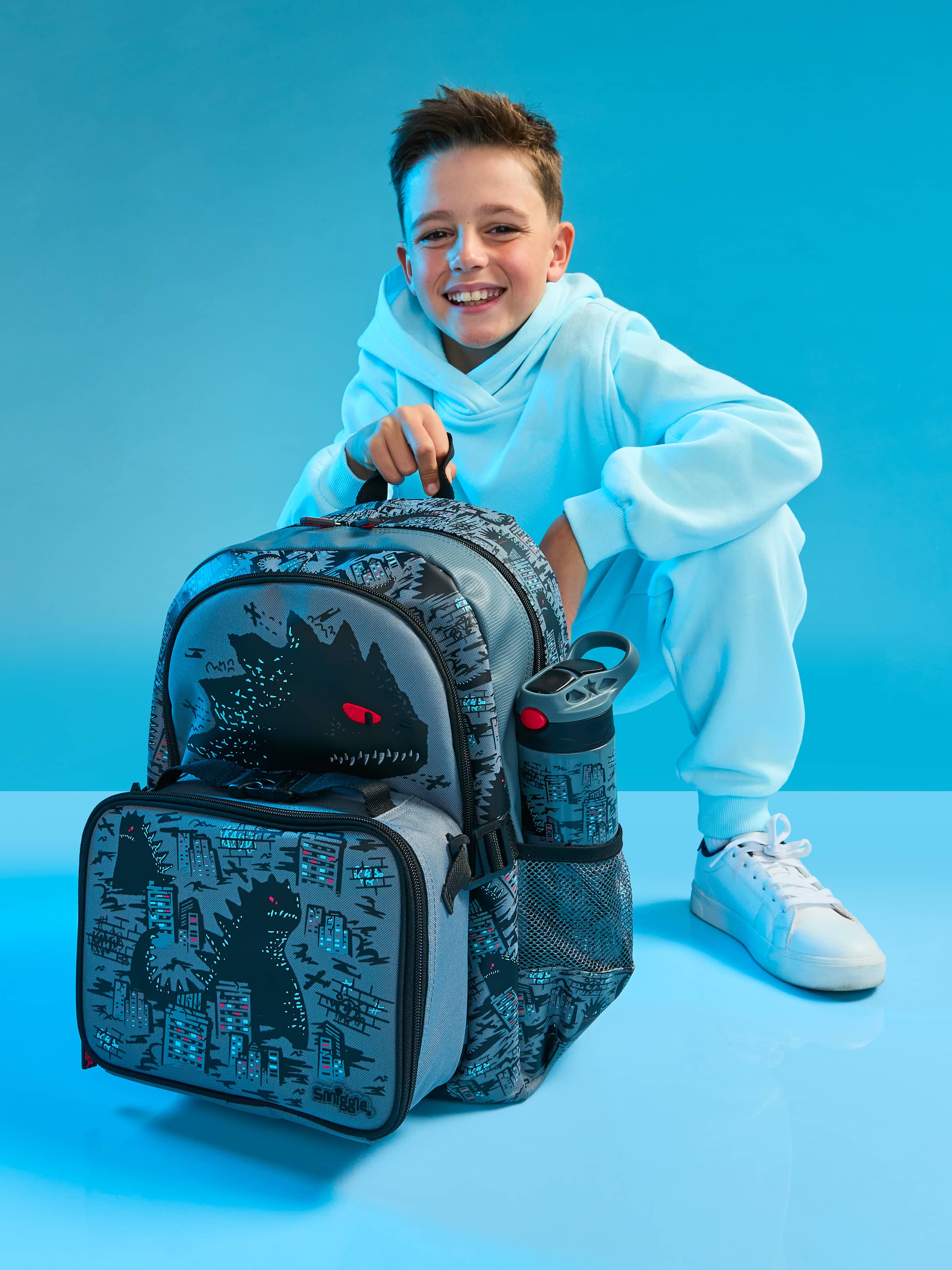 Smiggle - Bright Eyes 4'lü Çanta Seti