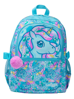 Smiggle - Bright Eyes 4'lü Okul Çanta Seti