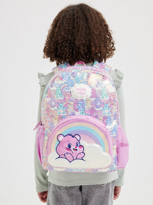 Smiggle - Care Bears Kapüşonlu Anaokulu Sırt Çantası