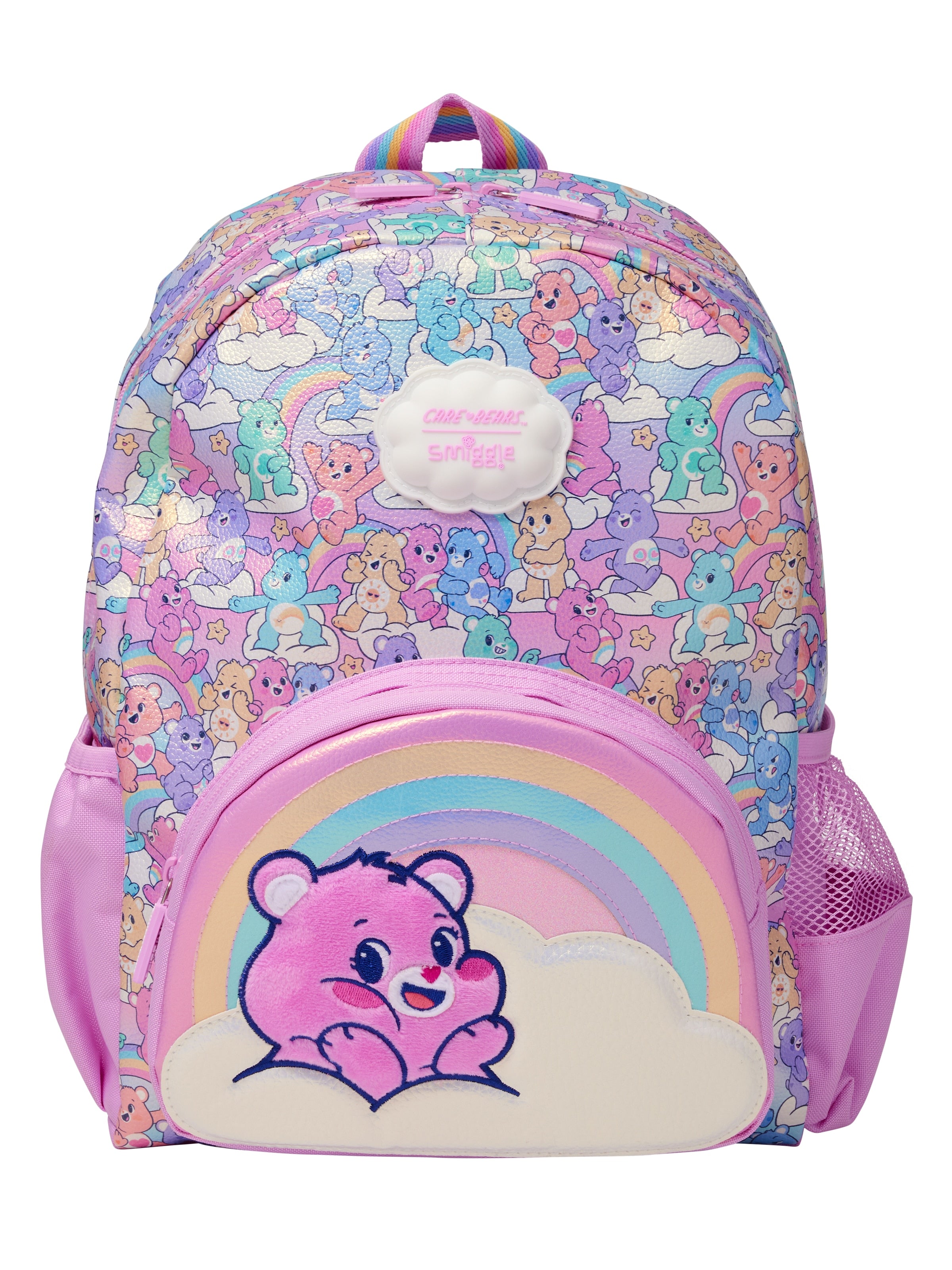 Smiggle - Care Bears Kapüşonlu Anaokulu Sırt Çantası
