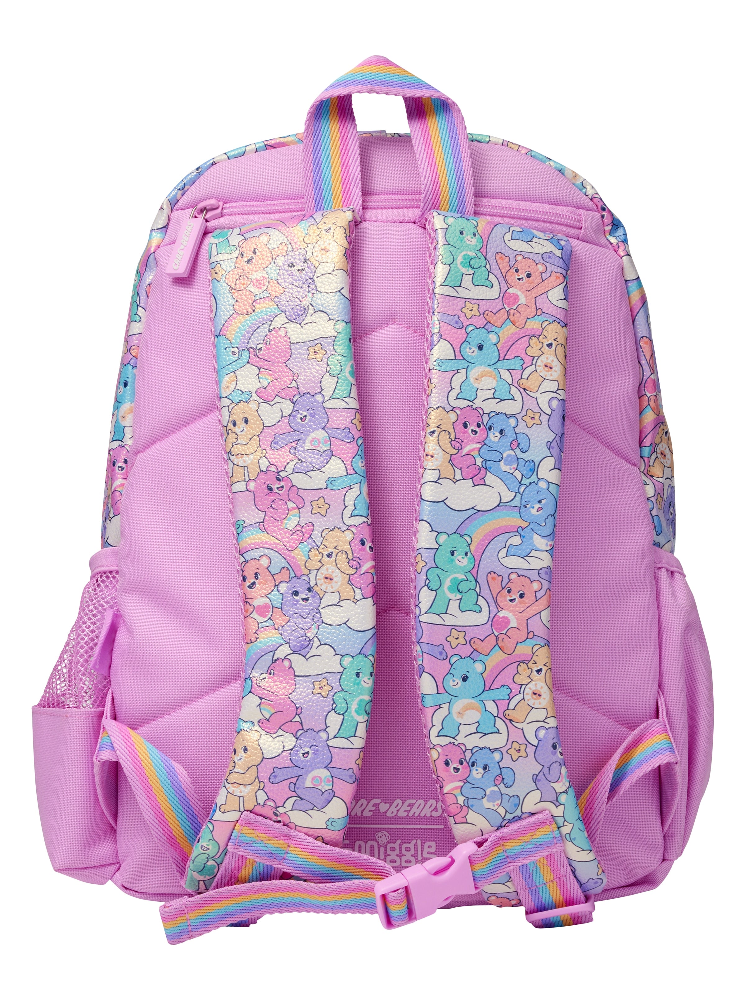 Smiggle - Care Bears Kapüşonlu Anaokulu Sırt Çantası