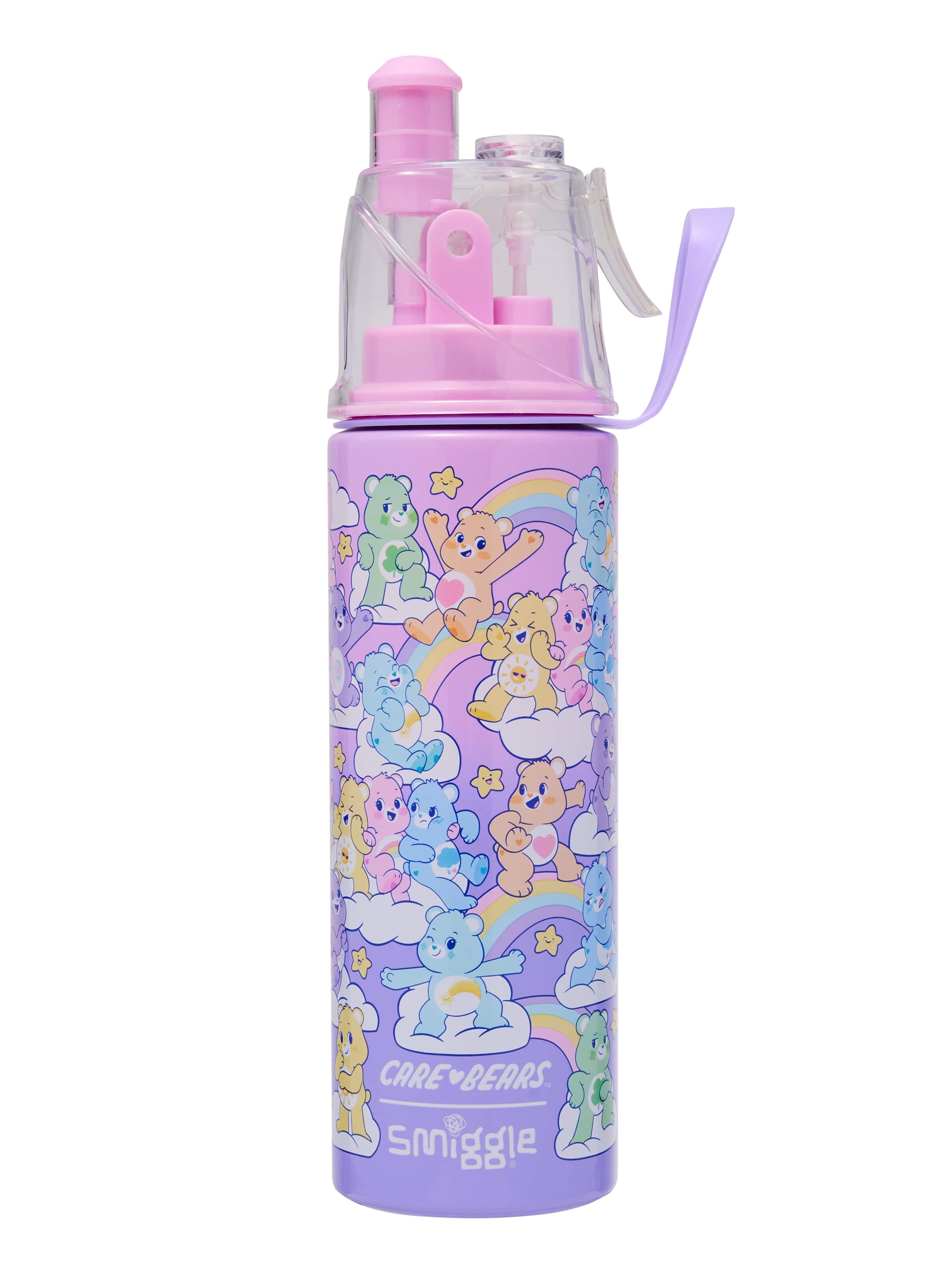 Smiggle - Care Bears Sprühflasche 500ML Edelstahl Trinkflasche