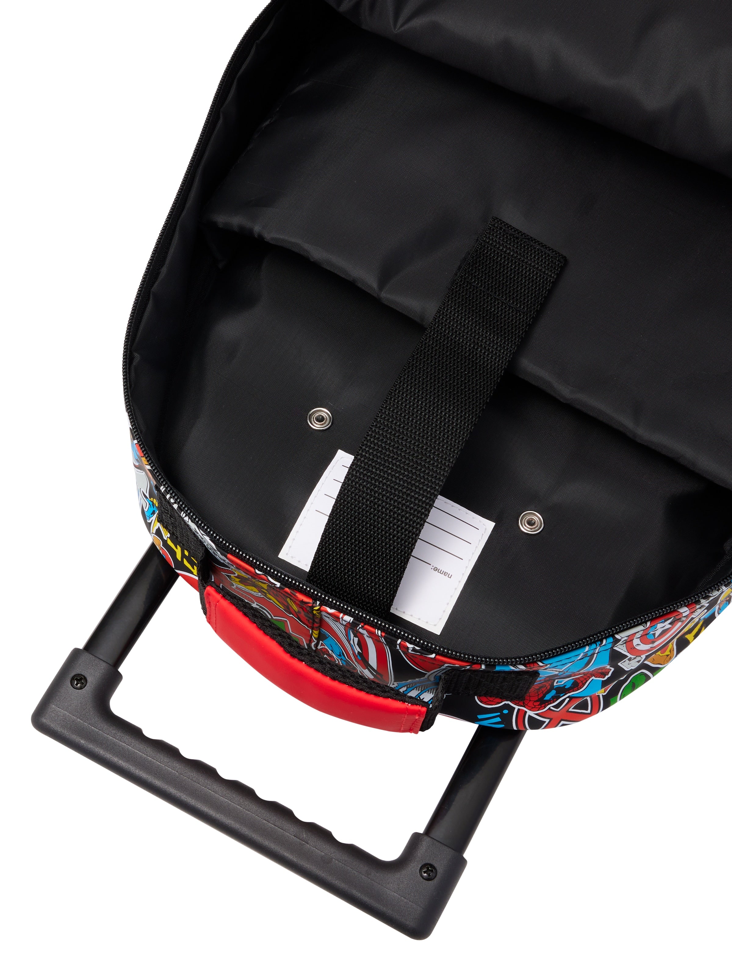 Smiggle - Marvel Trolley mit Leuchträdern