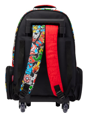 Smiggle - Marvel Trolley mit Leuchträdern