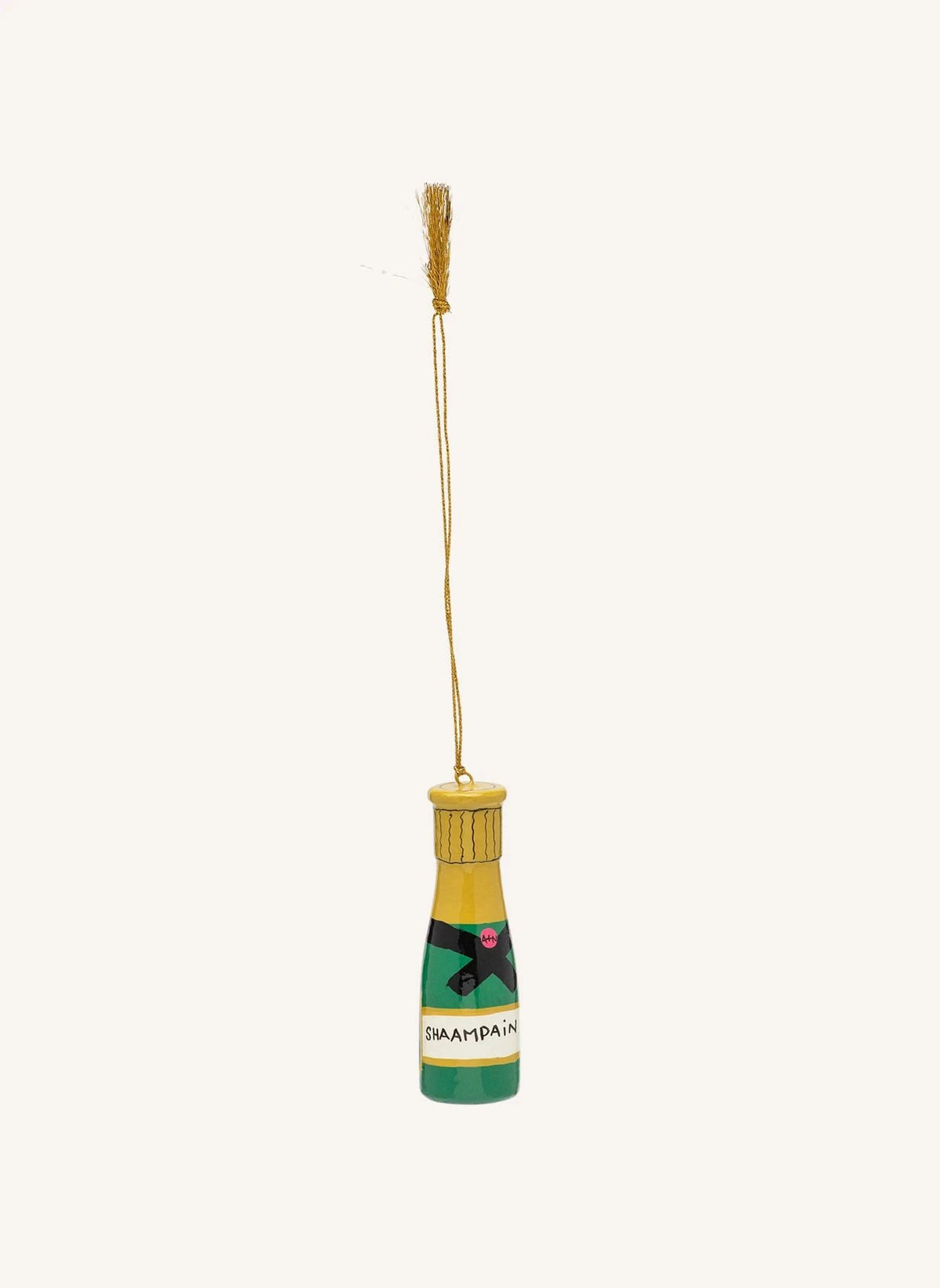 Anna + Nina - Weihnachtsdeko Champagner | Grün
