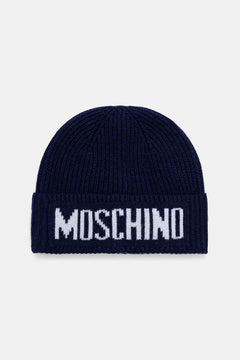 Moschino erkek yünlü bere