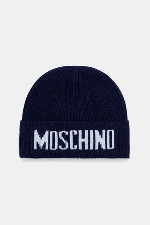 Moschino erkek yünlü bere