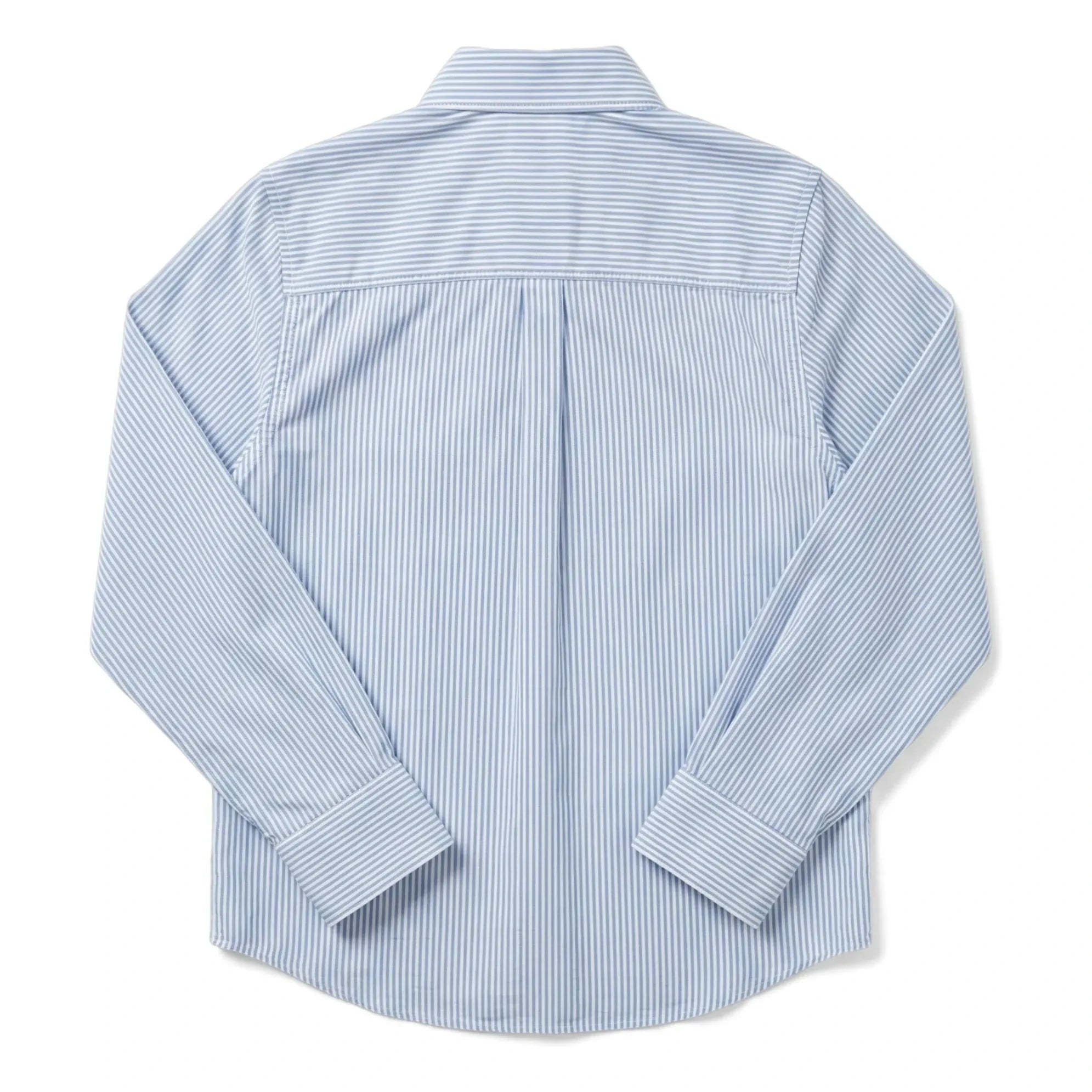 Scotch & Soda – Gestreiftes Oxford-Hemd | Blau