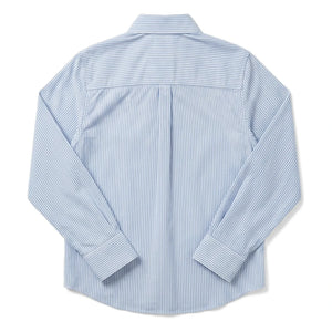 Scotch & Soda – Gestreiftes Oxford-Hemd | Blau