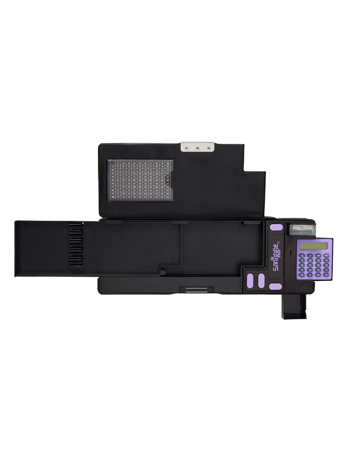 Smiggle - Elements Automatisches Federmäppchen mit Taschenrechner