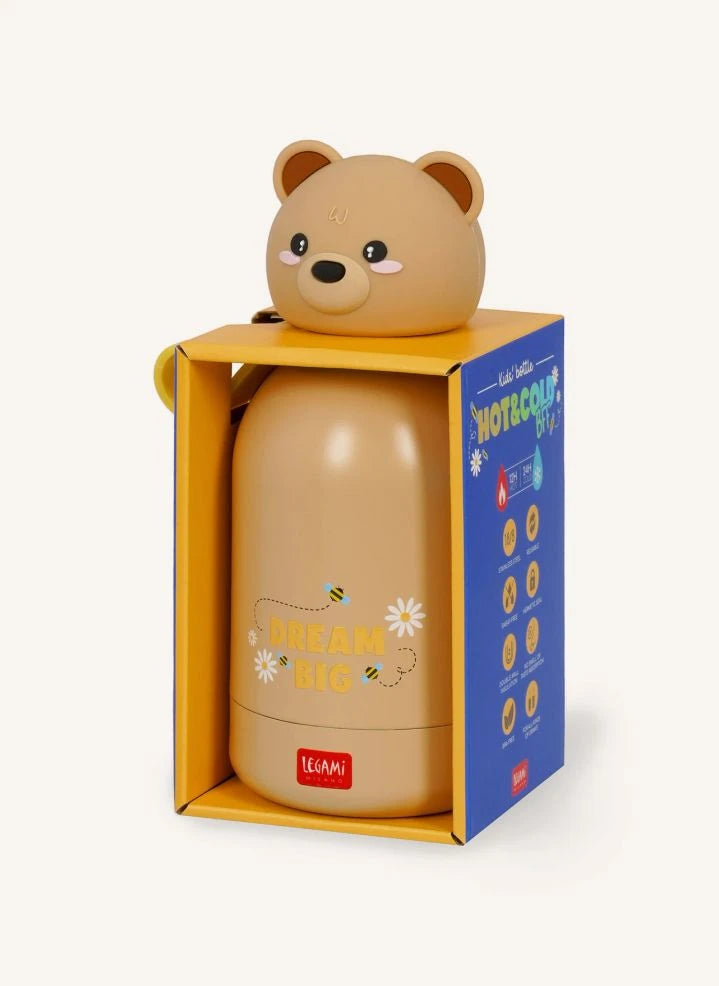 Legami - Warmhalte-Wassermagnet Bär