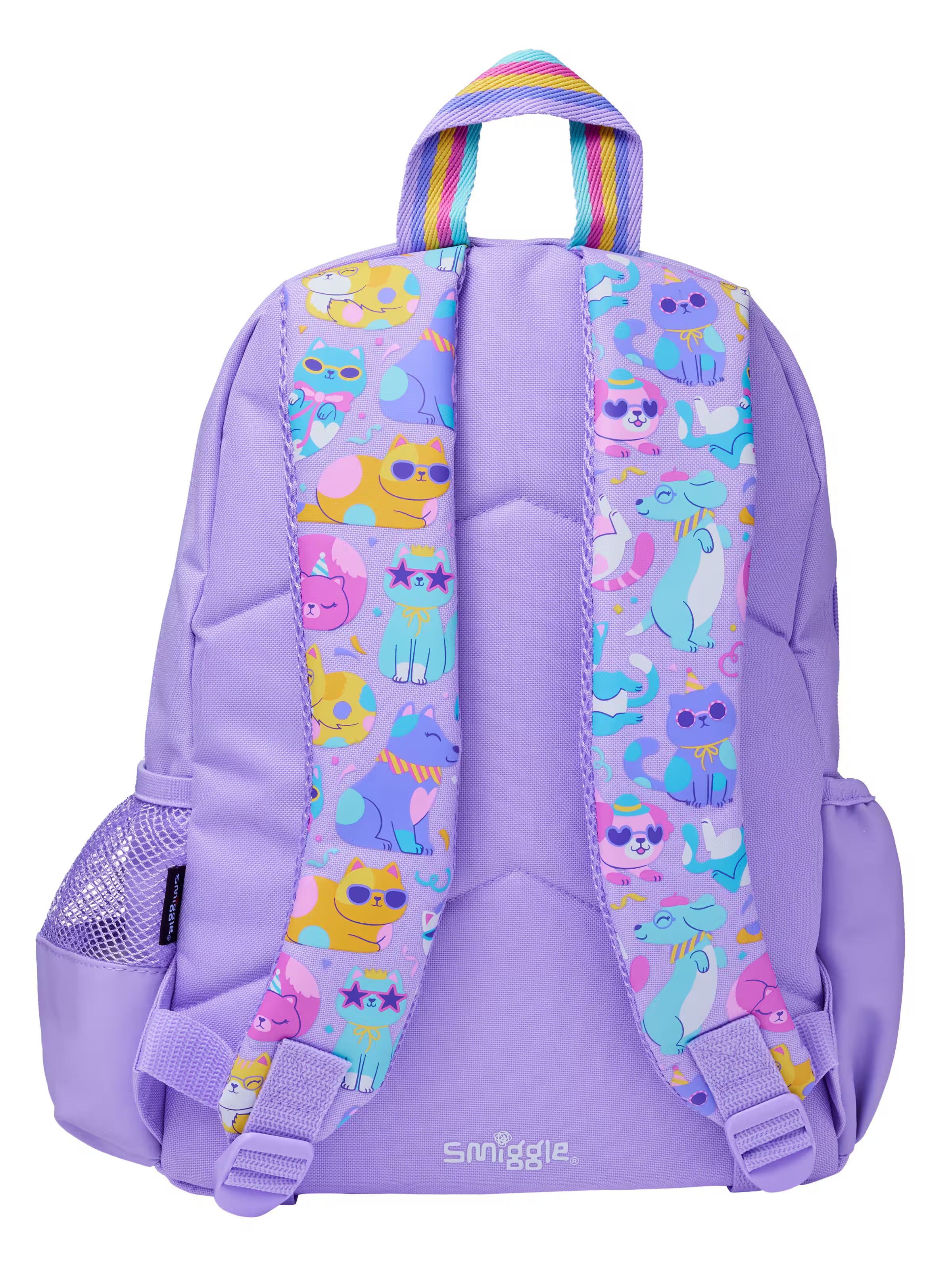 Smiggle - Play Time 4'lü Anaokulu ve Kreş Çanta Seti
