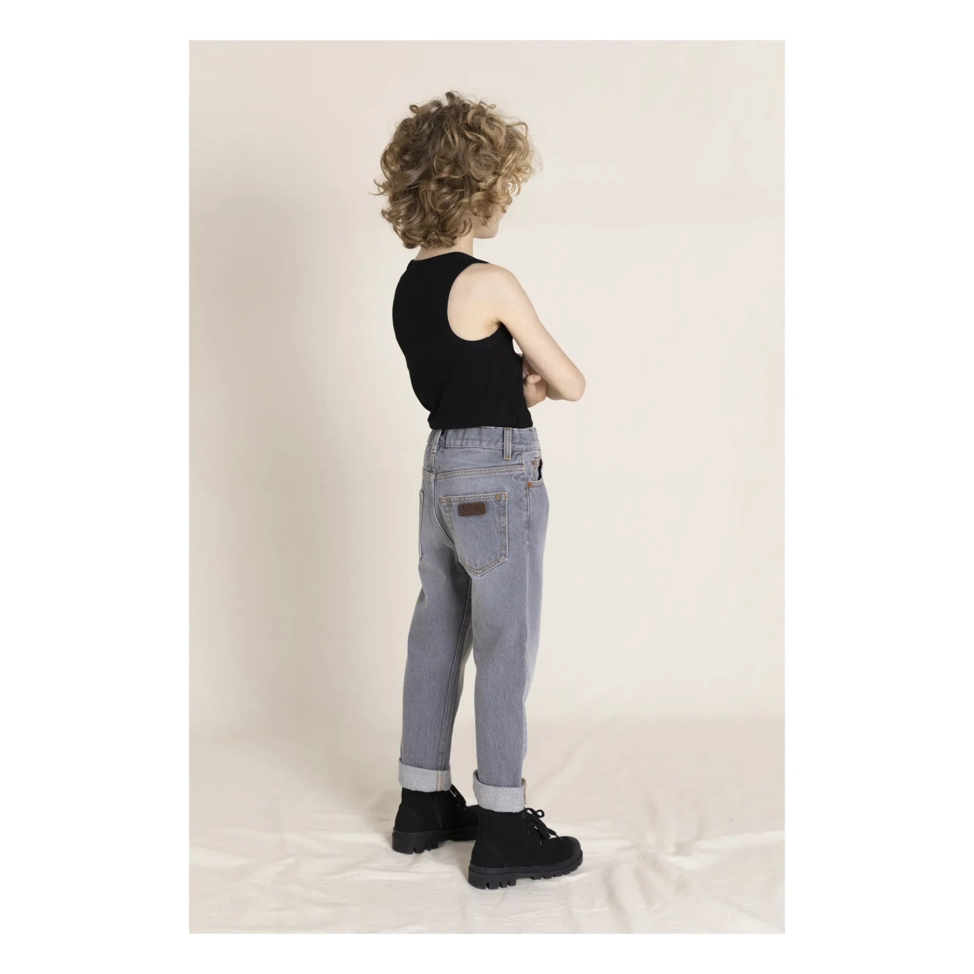 Finger in the nose - Ollibis Bol Jeans | Denim grau