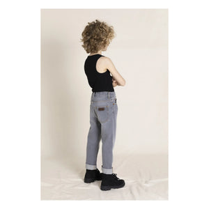 Finger in the nose - Ollibis Bol Jeans | Denim grau