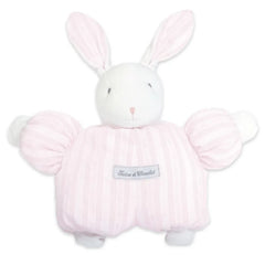 Tartine et Chocolat - Augustin Der Hase Plüschtier 1977 - 25cm | Blassrosa