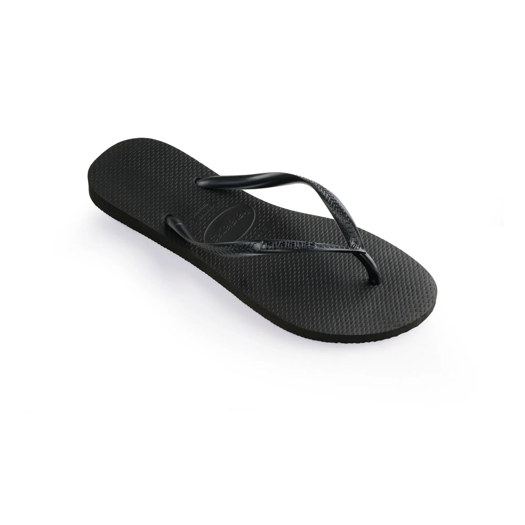 Havaianas - Slim Zehentrenner | Schwarz