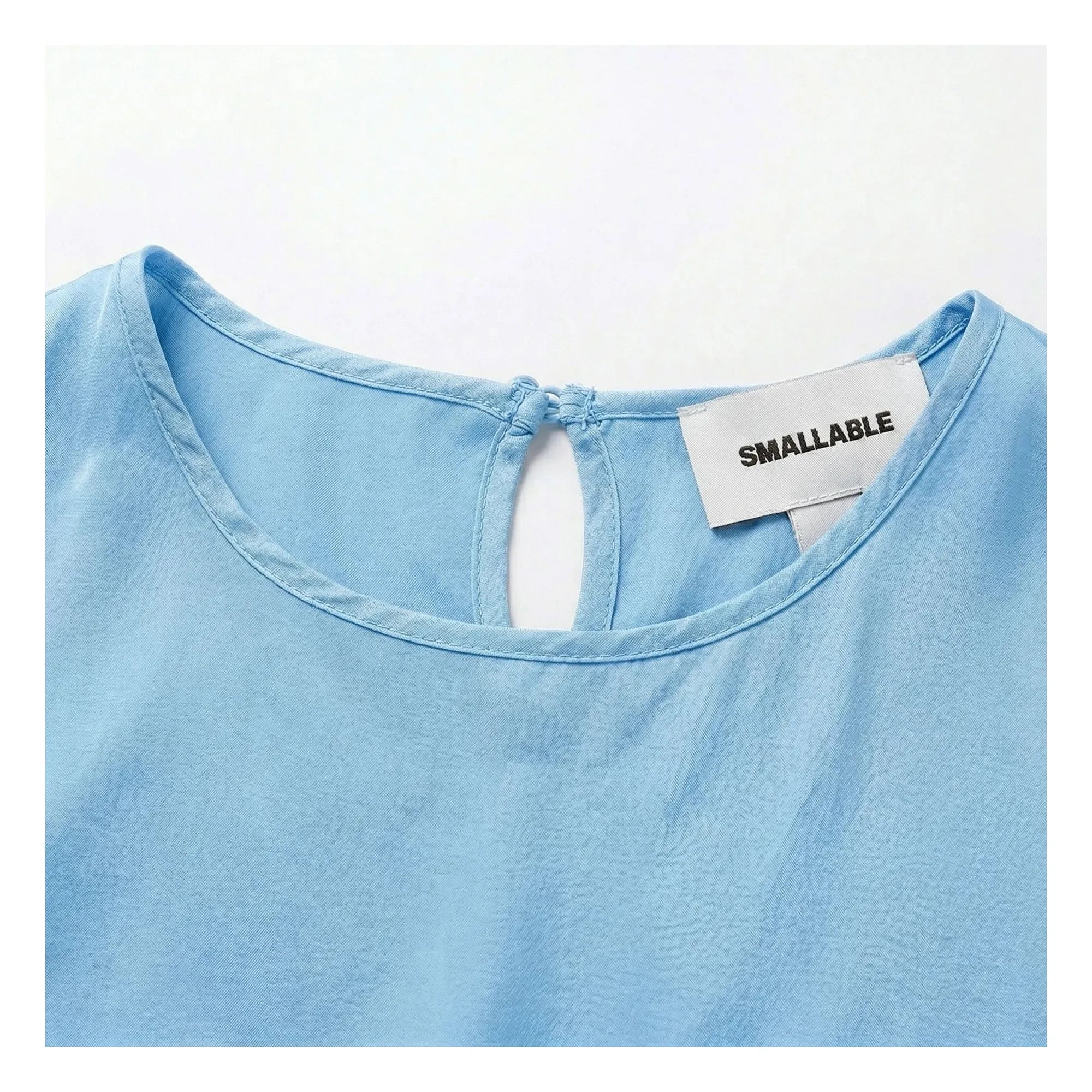 Smallable Woman - Edith T-Shirt Kleid | Blau