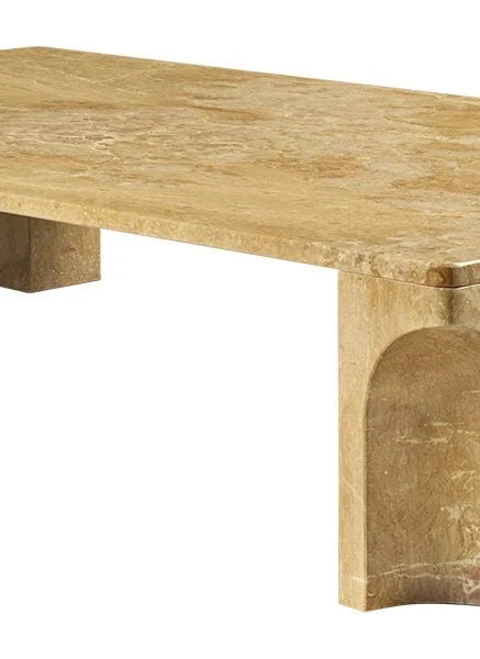 Gubi - Doric Mermer Sehpa, GamFratesi | Bal