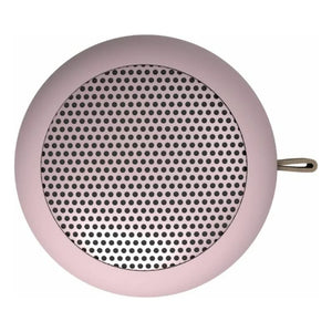 Kreafunk - Magnetischer Lautsprecher aLIGHT mit Licht | Puderrosa