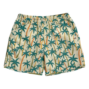 Sunchild - Guapi Palm Shorts | Blassgelb