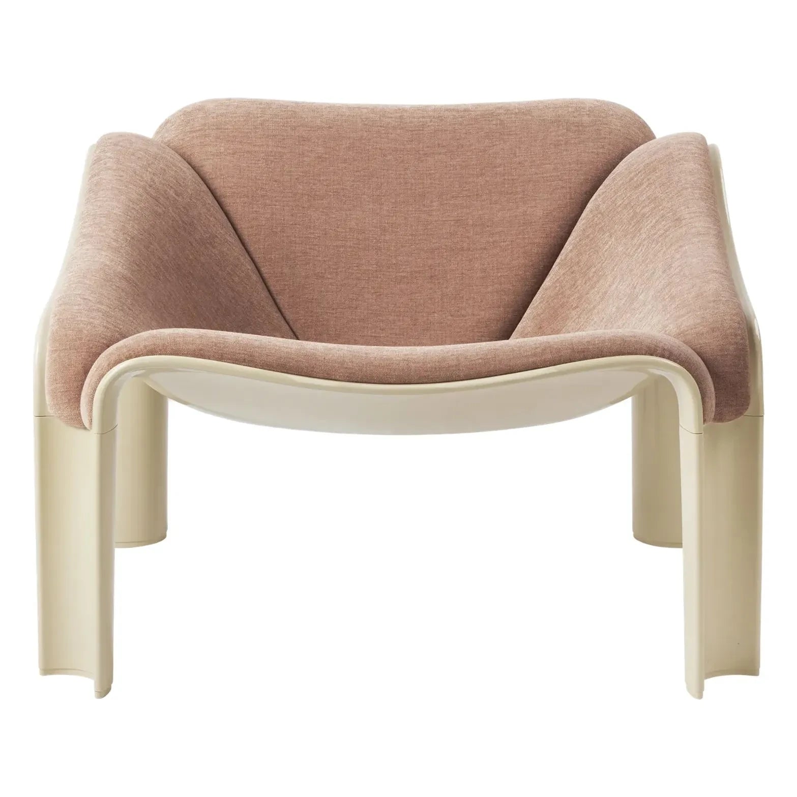Gubi - F300 Sessel, Pierre Paulin | Blassrosa
