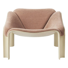 Gubi - F300 Sessel, Pierre Paulin | Blassrosa