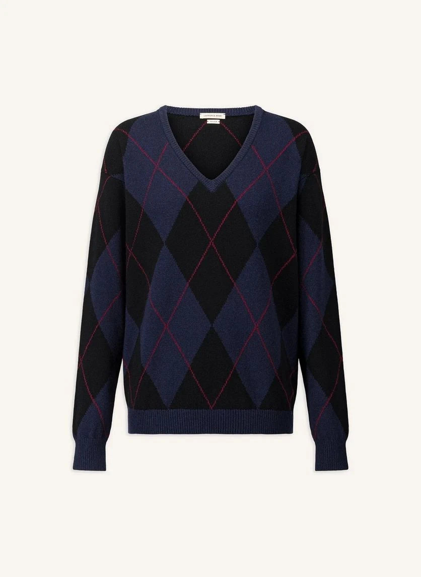 Laurence Bras - Ceres Wollpullover | Dunkelblau